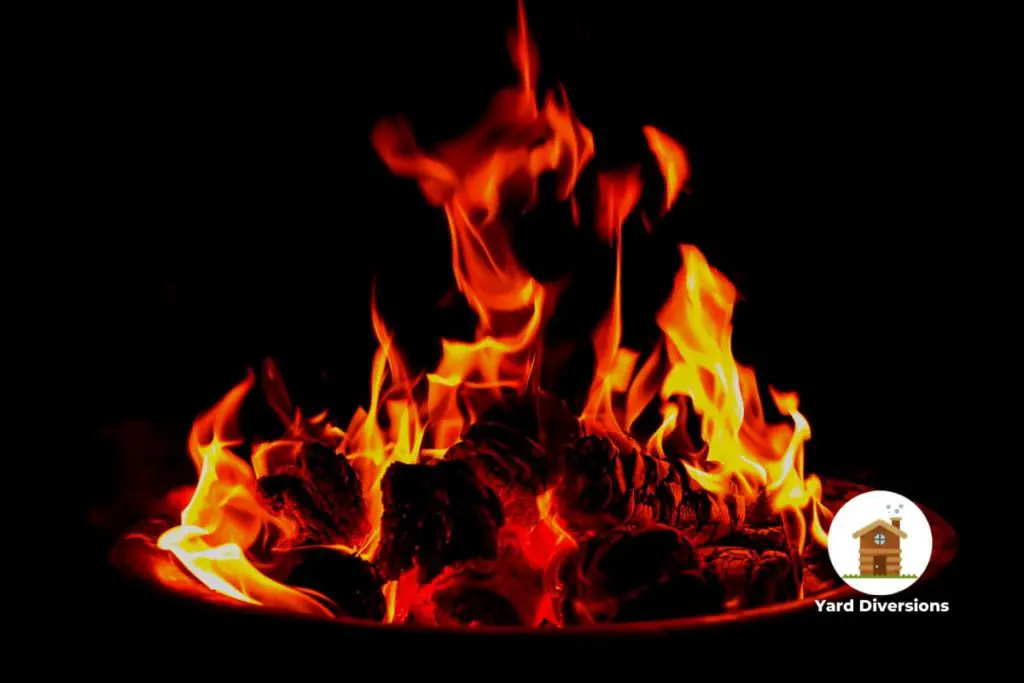 outdoor fire pit costs logo