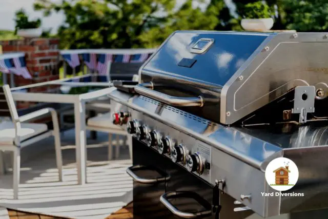 outdoor grill buying guide logo
