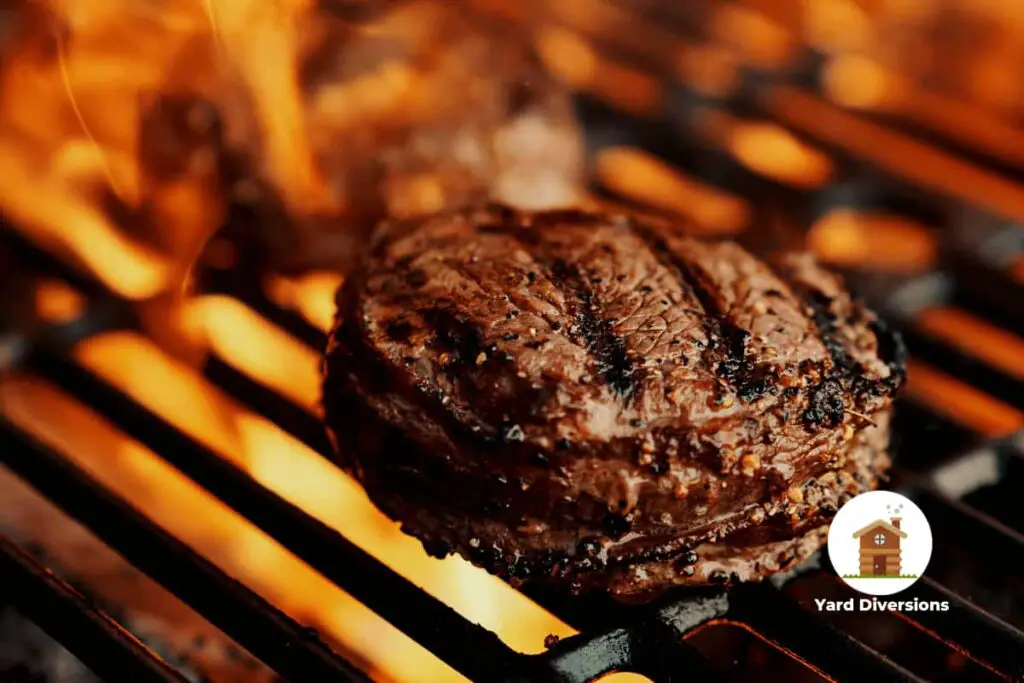 This @aspirebyhestan infrared sear burner is a steak cooking