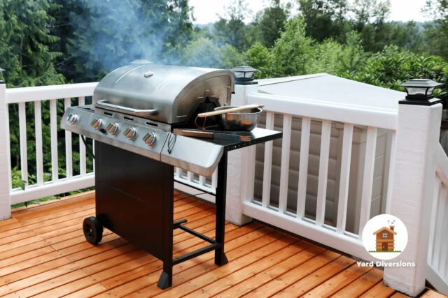 Grill smoke can be mostly avoided with some good maintenance