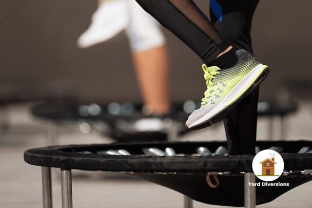Fitness on a rebounding trampoline is amazing for full body health
