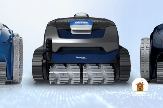 Polaris Pool Robots side by side