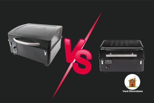 traeger scout vs ranger